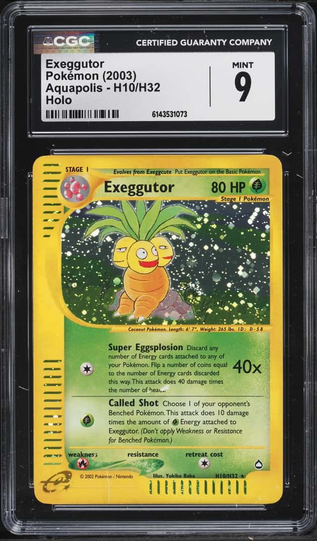 Exeggutor