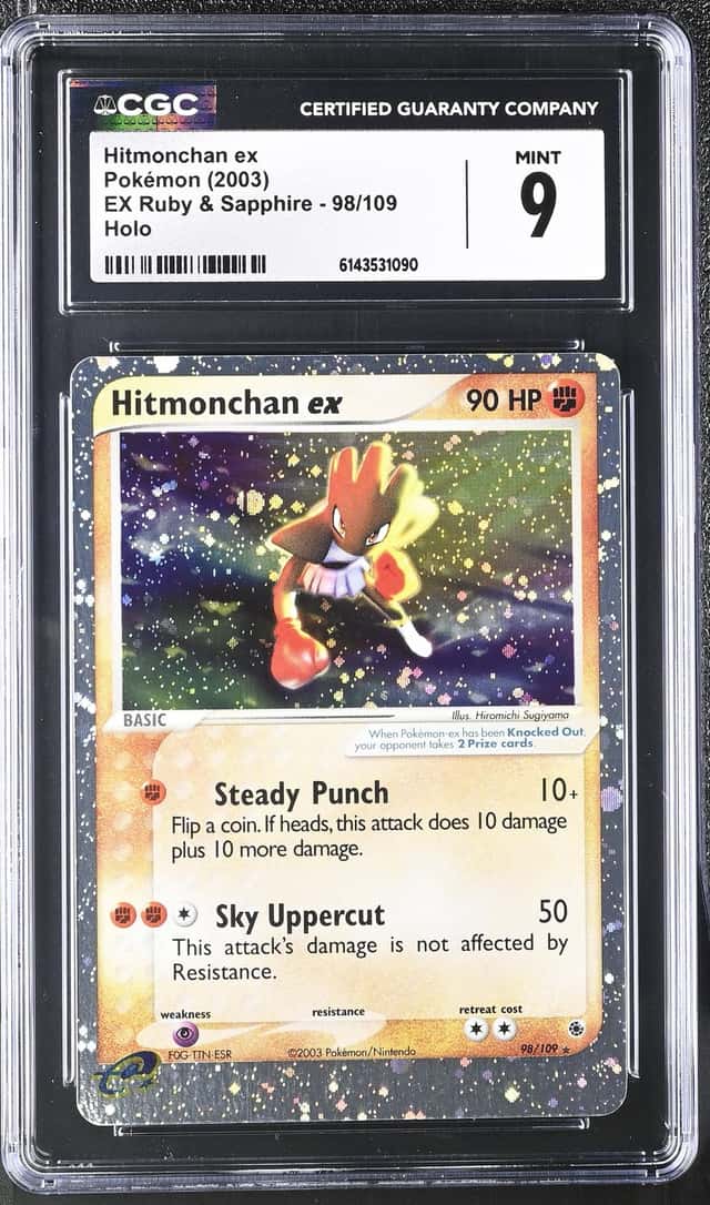Hitmonchan EX
