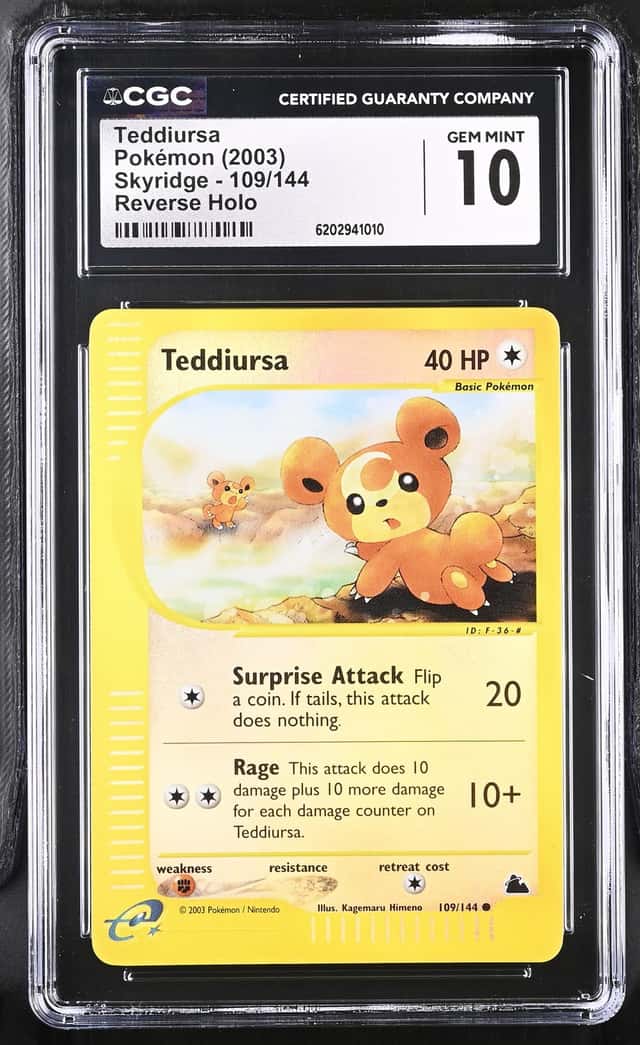 Teddiursa