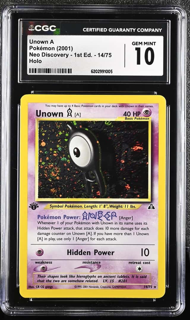 Unown A