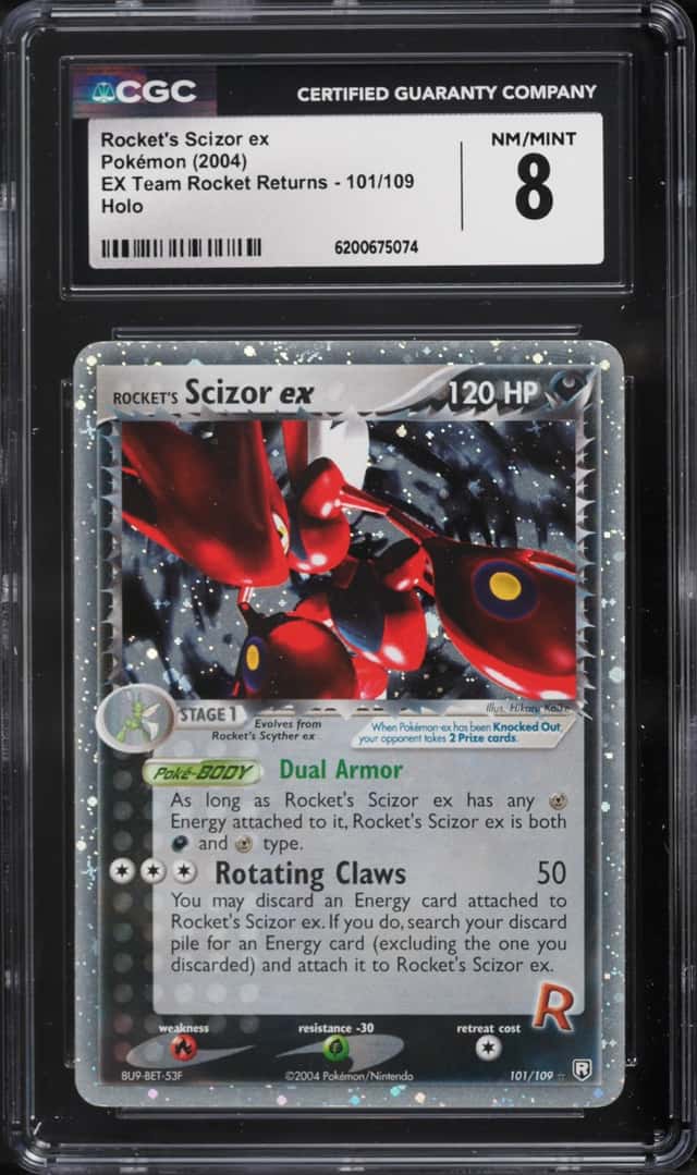 Rocket's Scizor EX