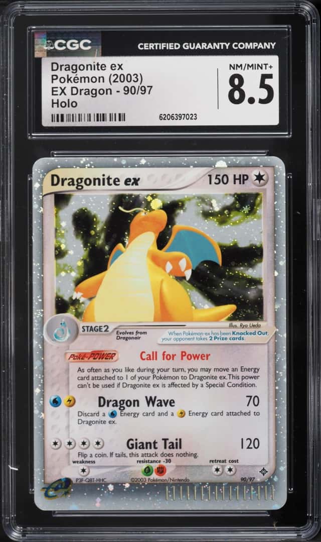Dragonite EX