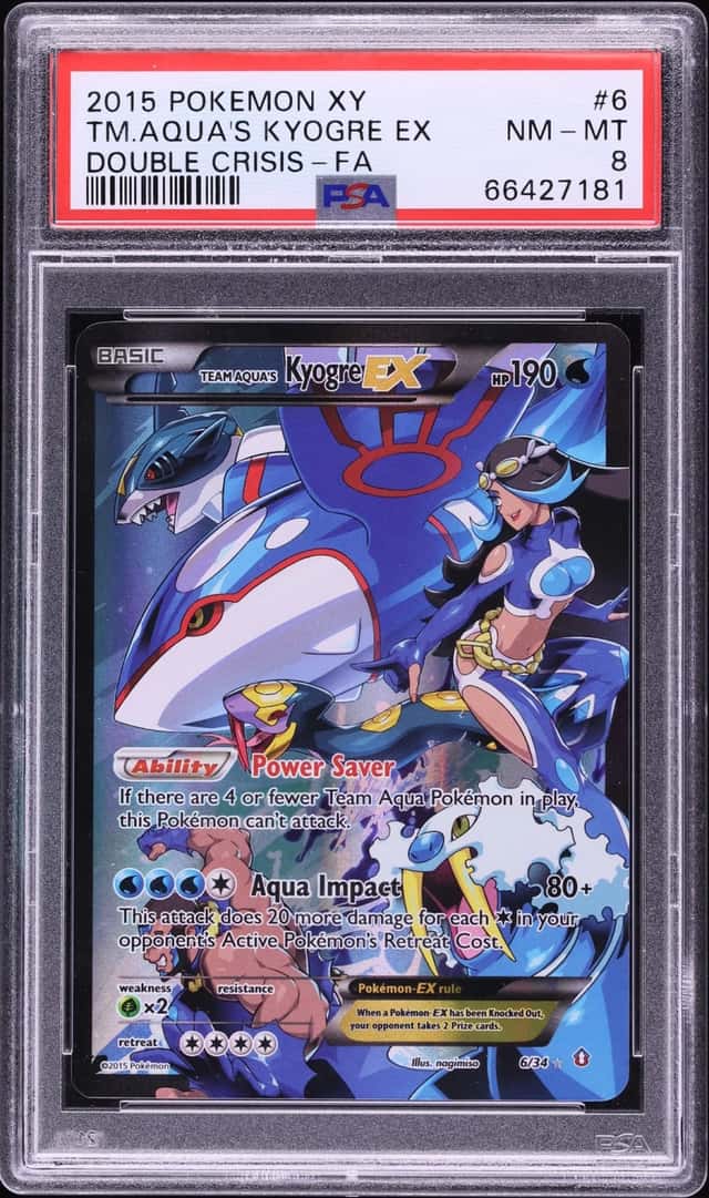 Team Aqua's Kyogre EX