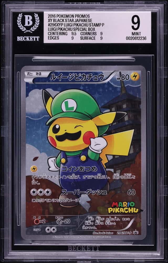 Luigi Pikachu