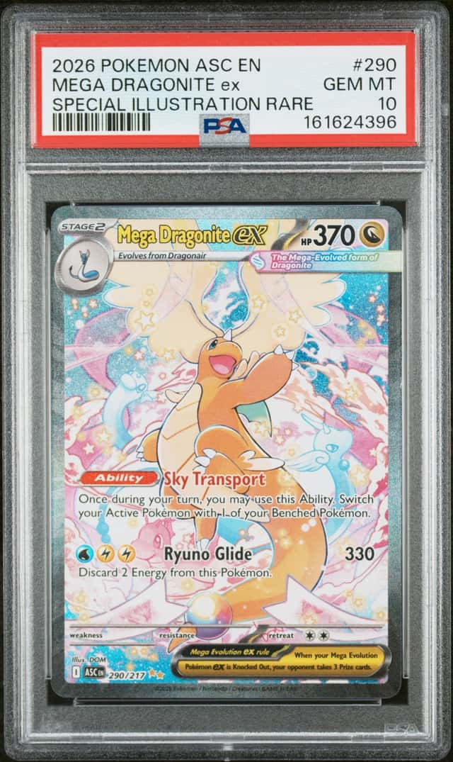 MEGA DRAGONITE ex