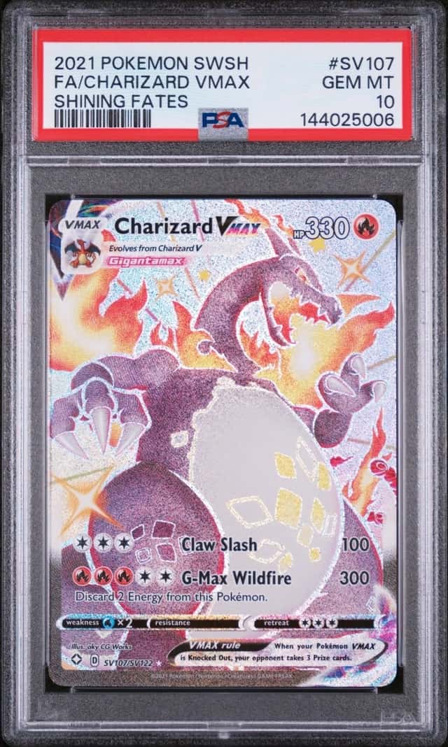 Charizard VMAX