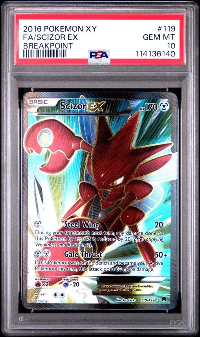 Scizor EX