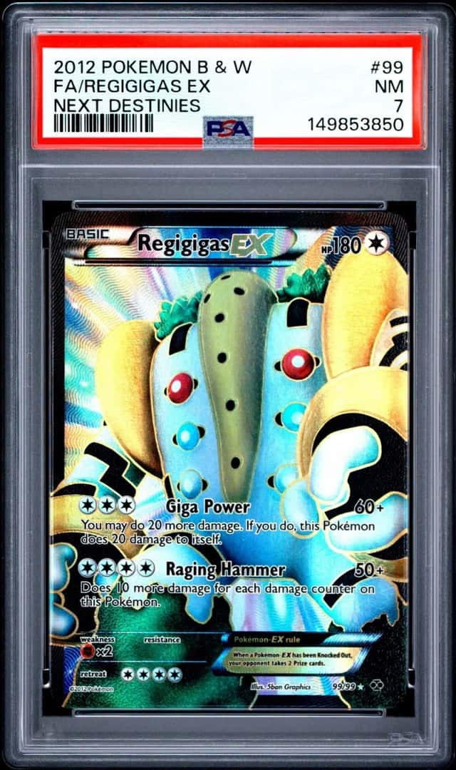 Regigigas EX