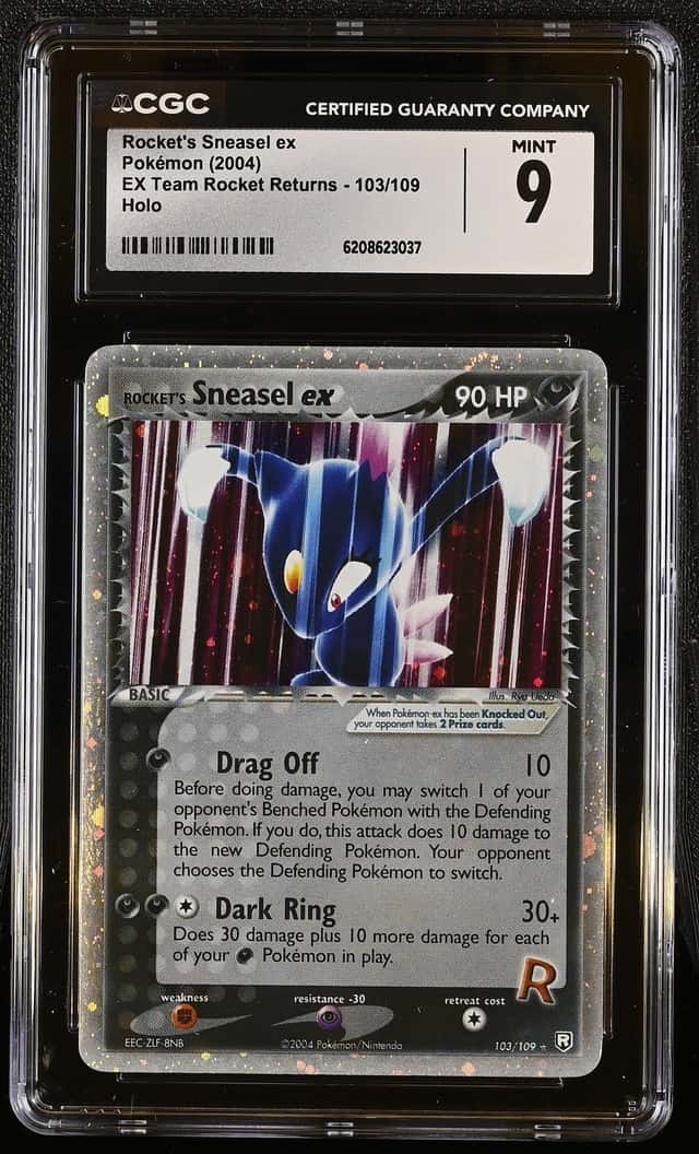 Rocket's Sneasel EX