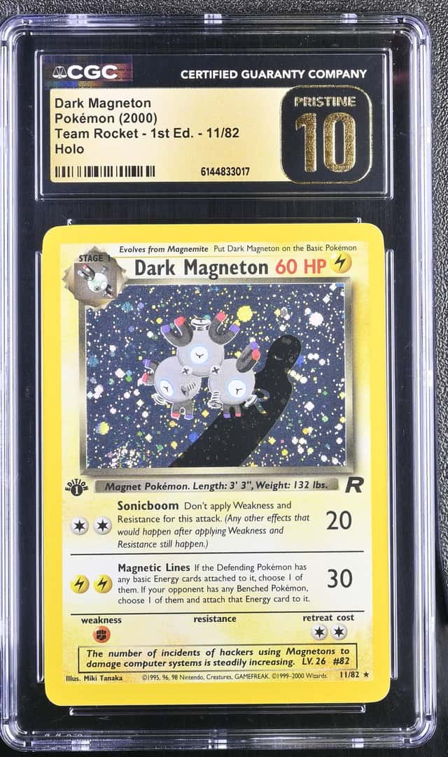 Dark Magneton