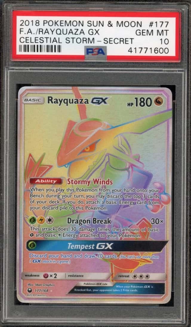 Rayquaza GX