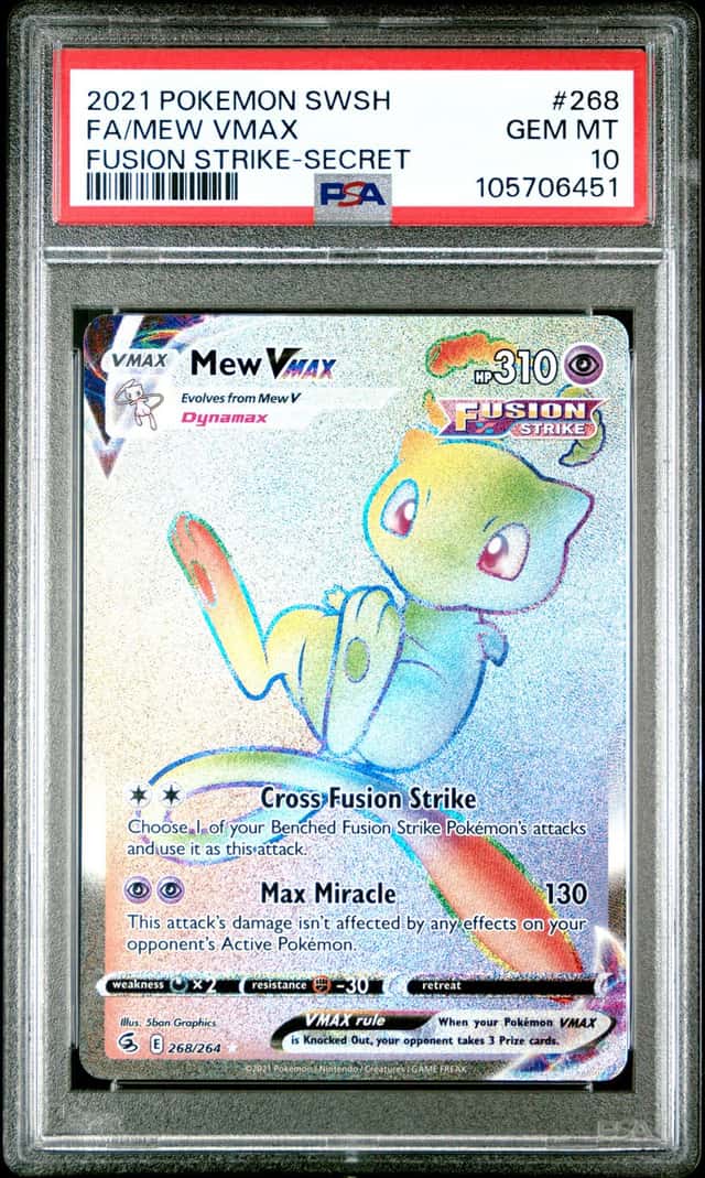 Mew VMAX