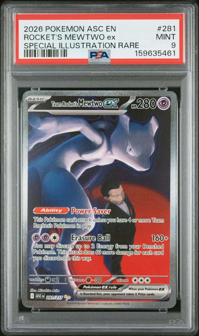 ROCKET'S MEWTWO ex