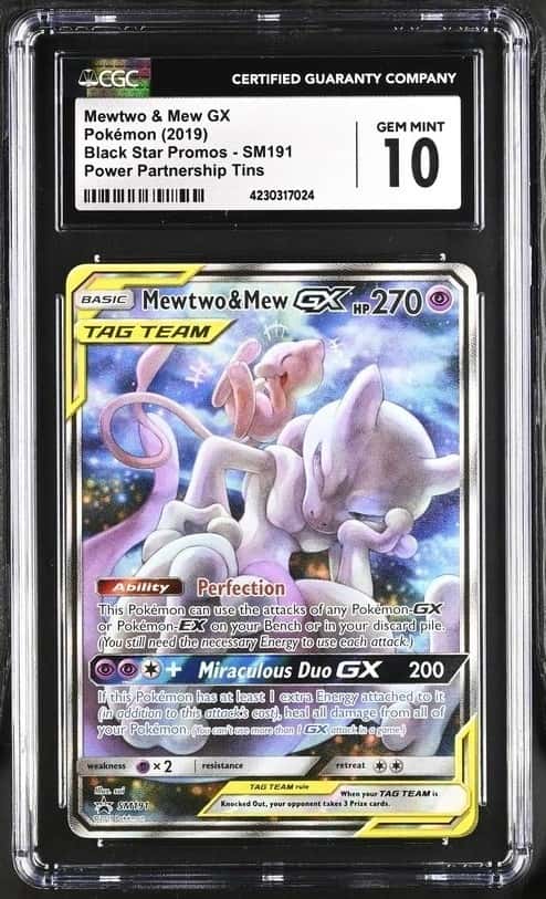 Mewtwo & Mew GX