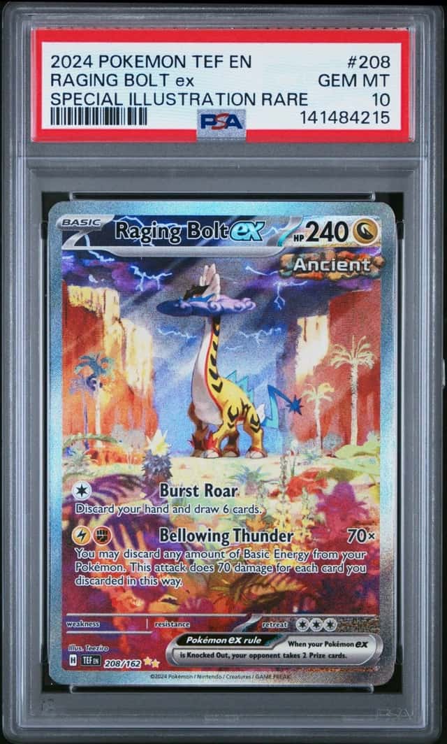 RAGING BOLT ex