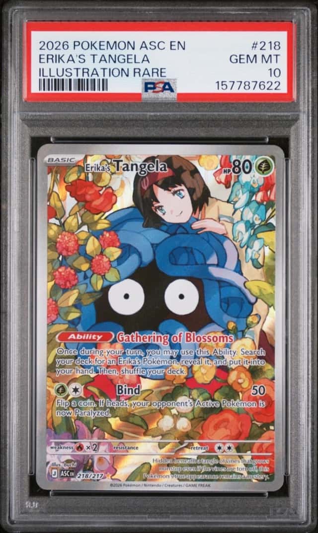 Erika's Tangela