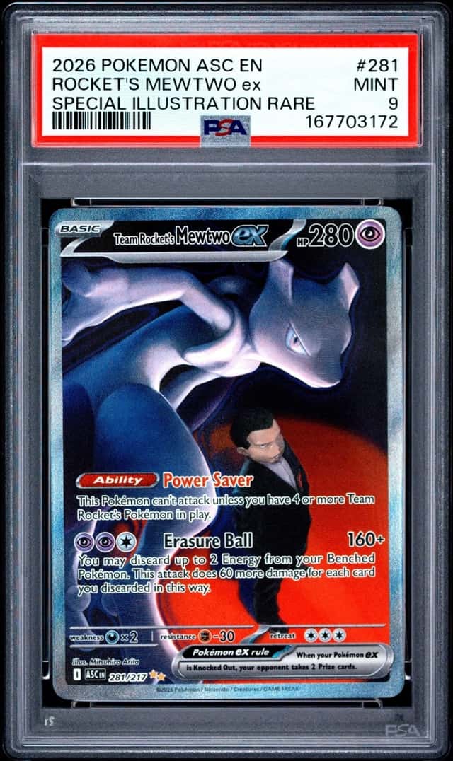 ROCKET'S MEWTWO ex