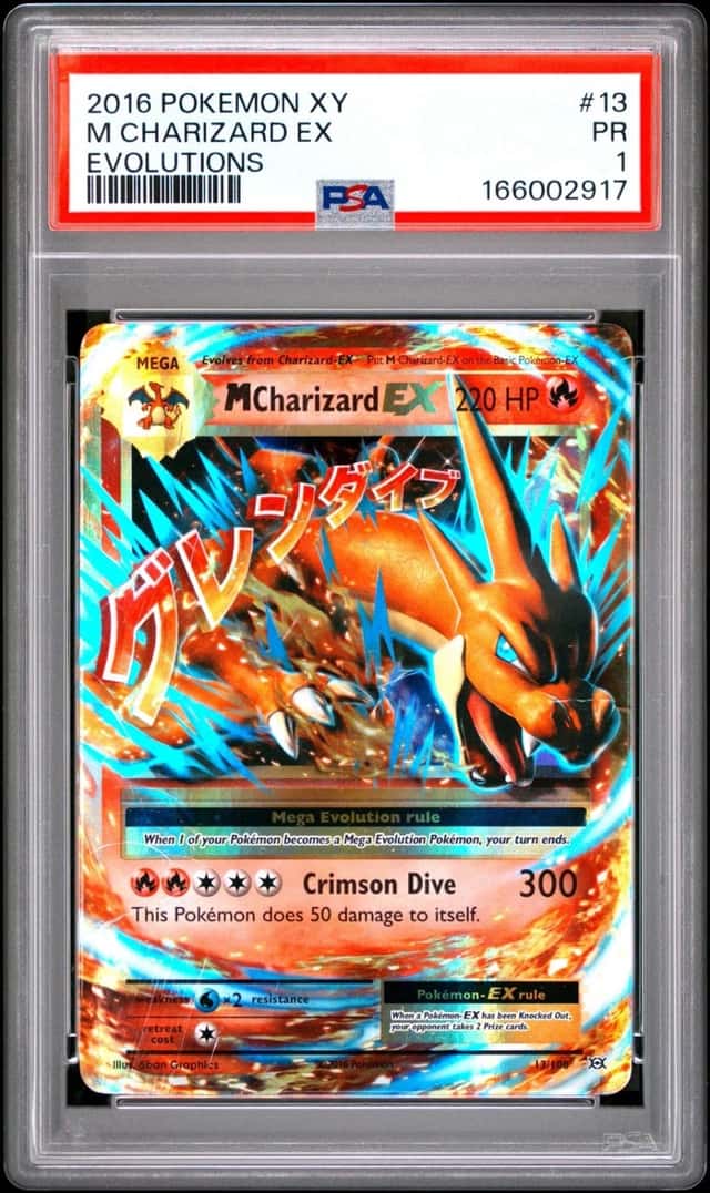M Charizard EX