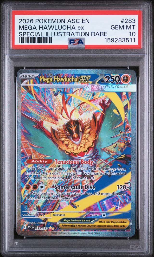 MEGA HAWLUCHA ex
