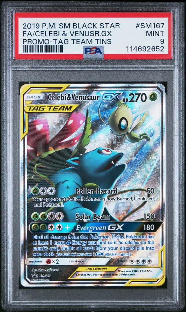 Celebi & Venusaur GX