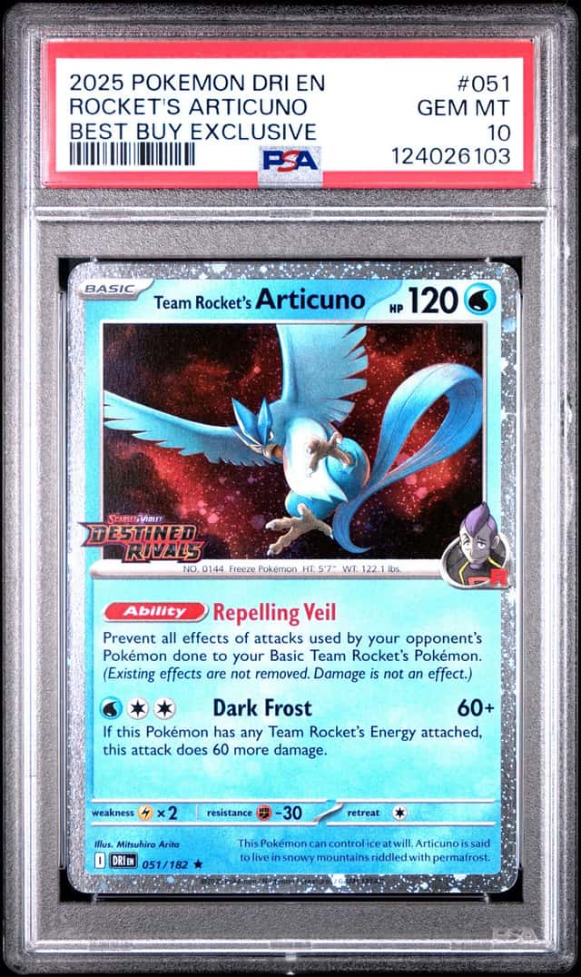 Rocket's Articuno