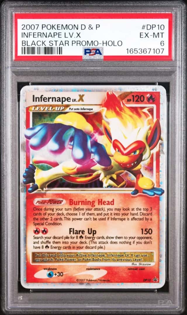 INFERNAPE LV.X