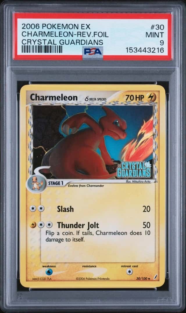 Charmeleon Δ