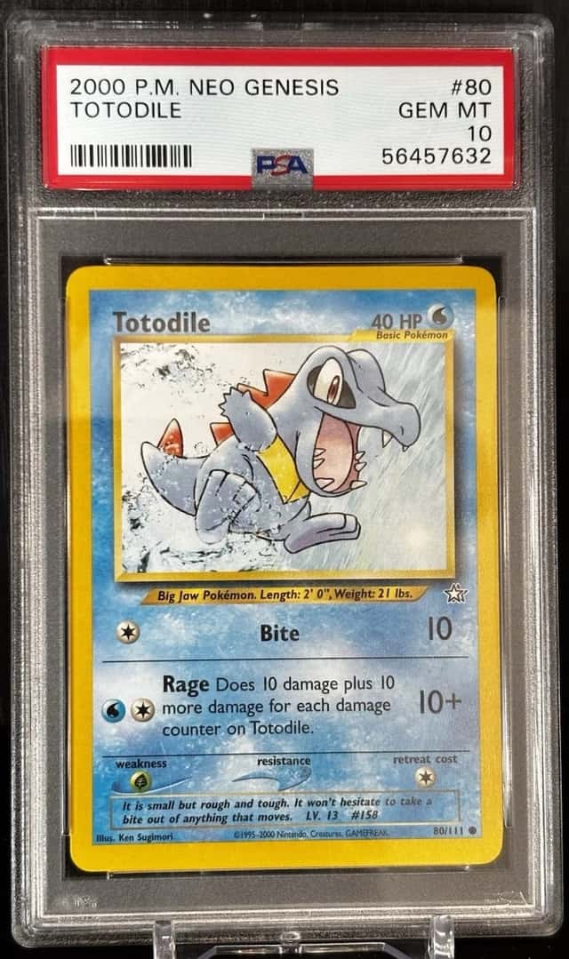 Totodile