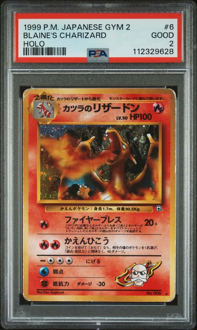 Blaine's Charizard