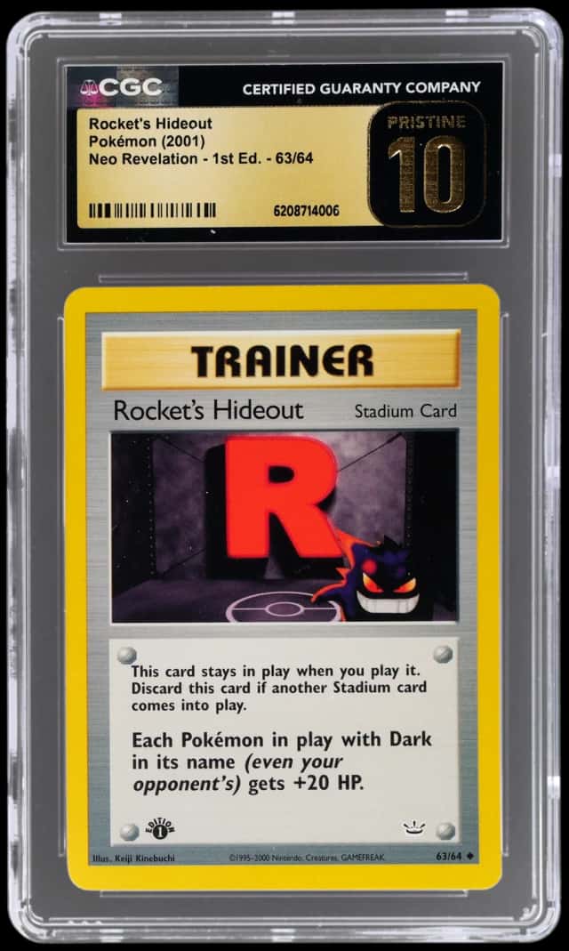 Rocket's Hideout