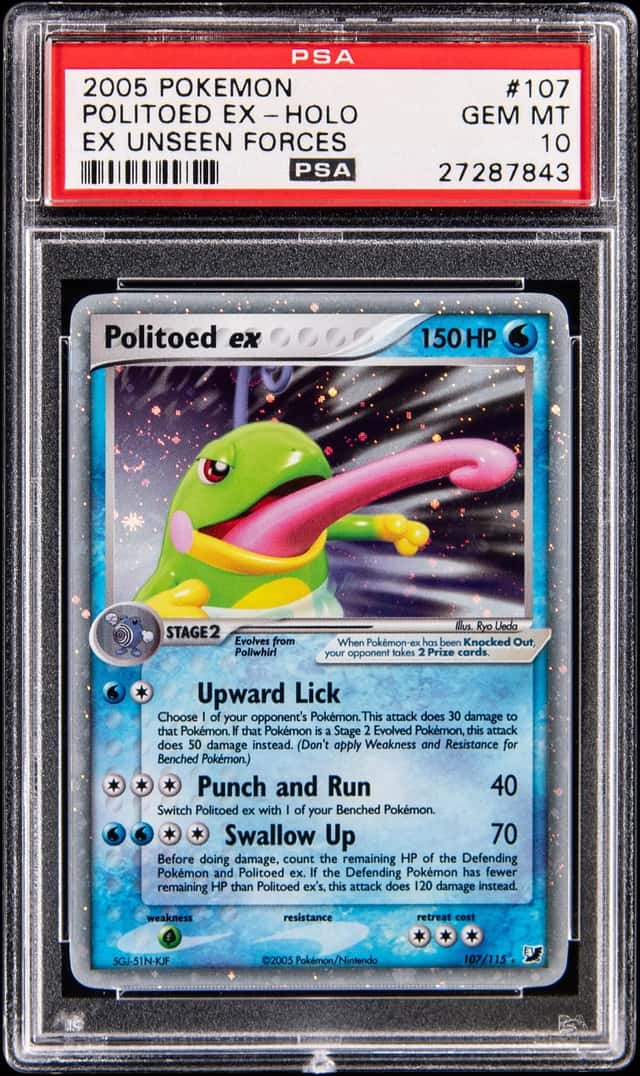 Politoed EX