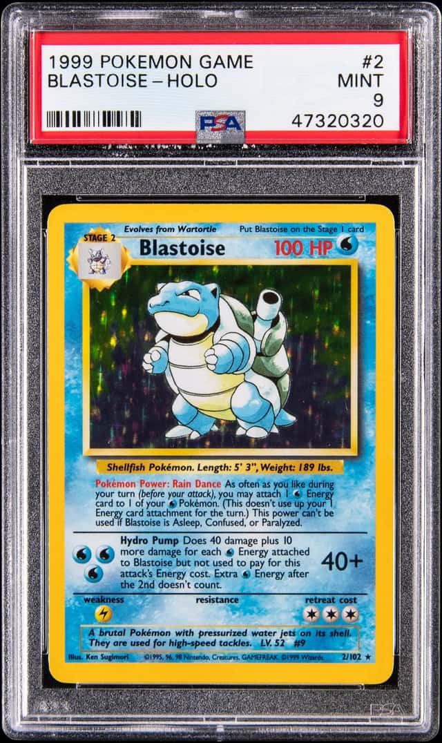 Blastoise