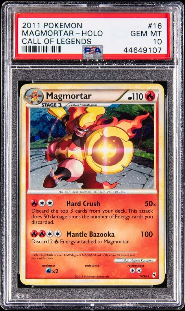 Magmortar