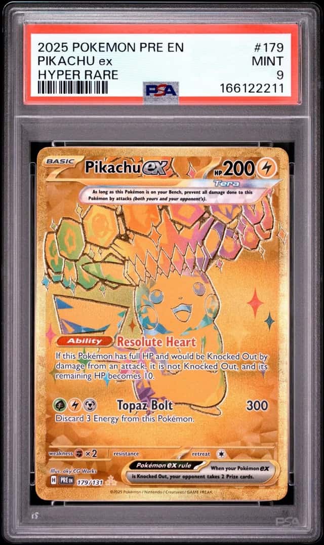 PIKACHU ex