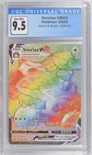 Snorlax VMAX