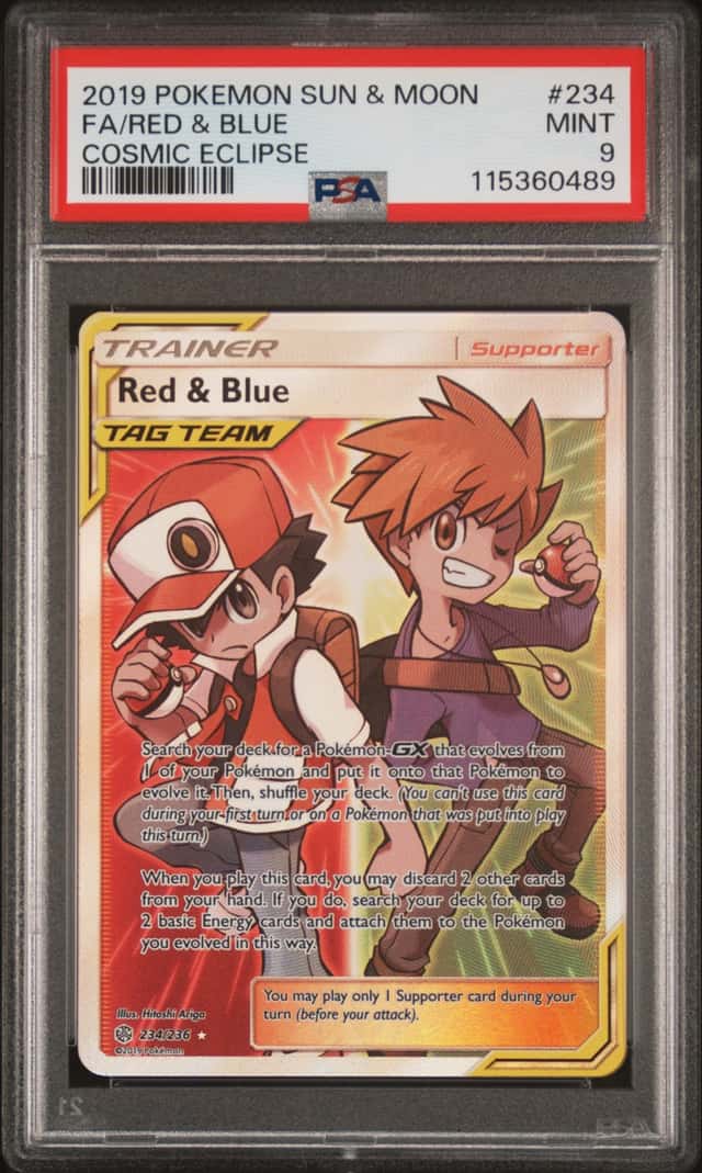 Red & Blue