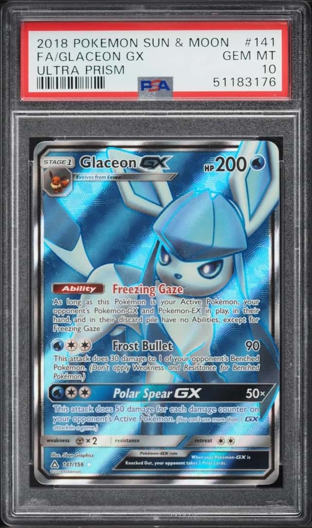 Glaceon GX