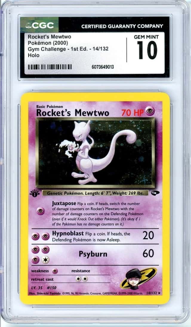 Rocket's Mewtwo