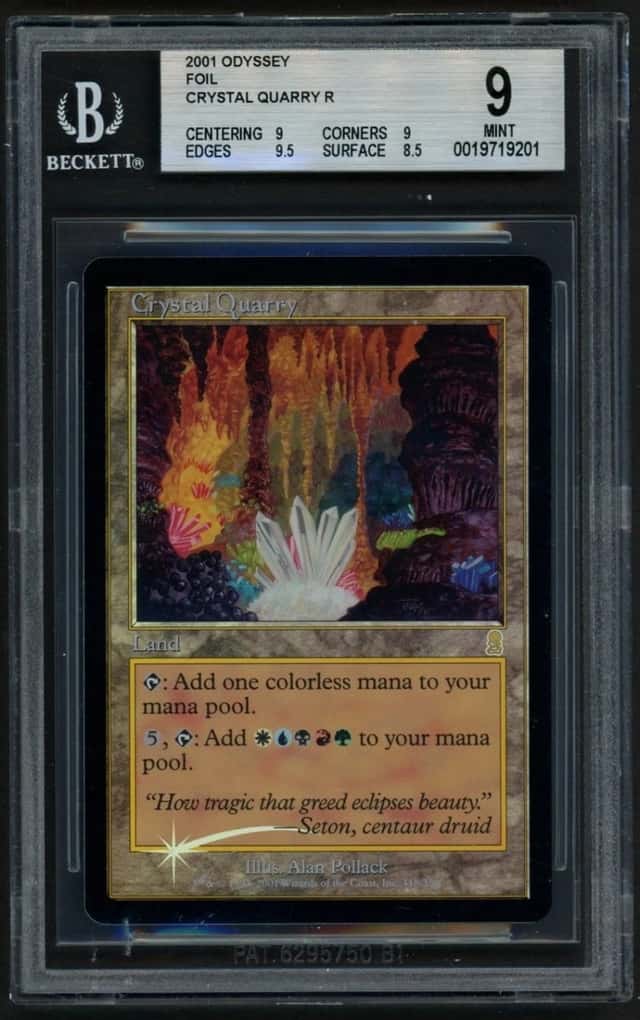 Crystal Quarry R