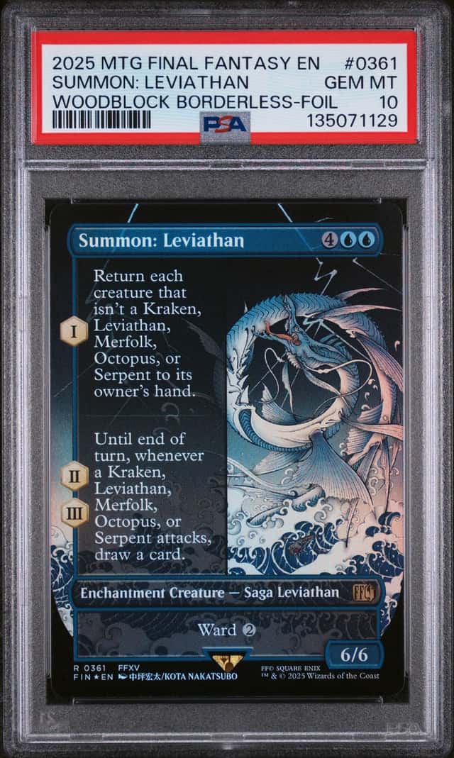 Summon: Leviathan