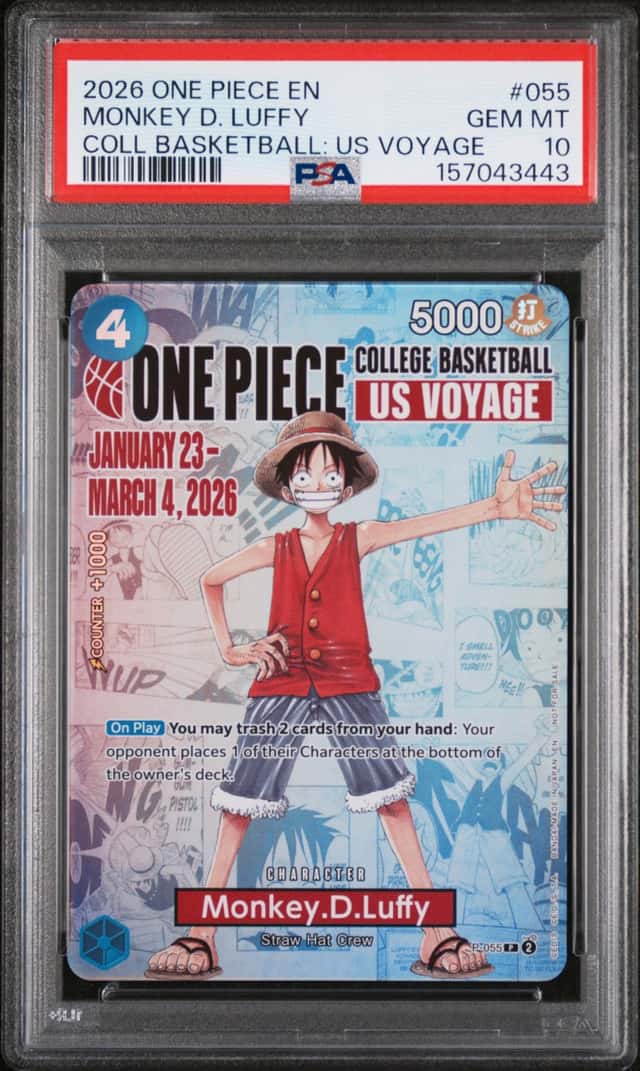 Monkey D. Luffy