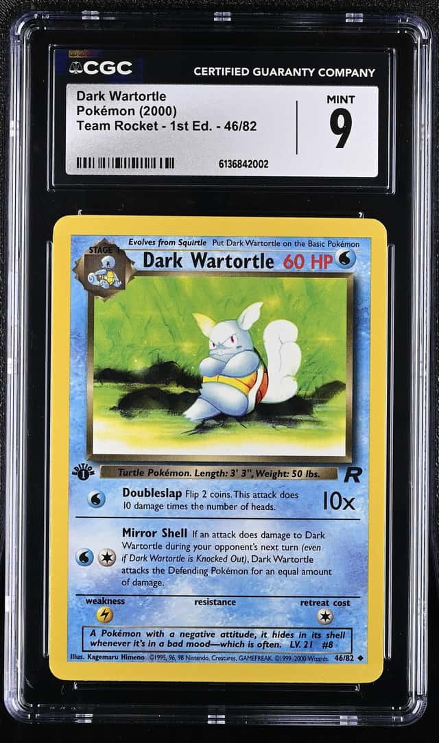Dark Wartortle