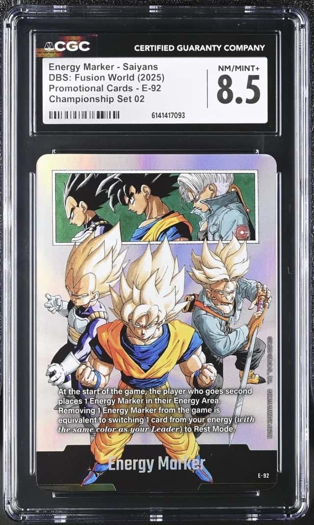 Energy Marker - Saiyans