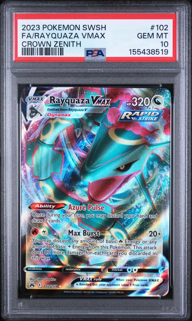 Rayquaza VMAX