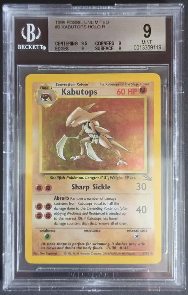 Kabutops