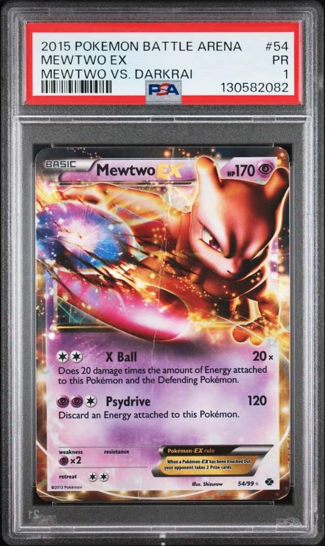 Mewtwo EX