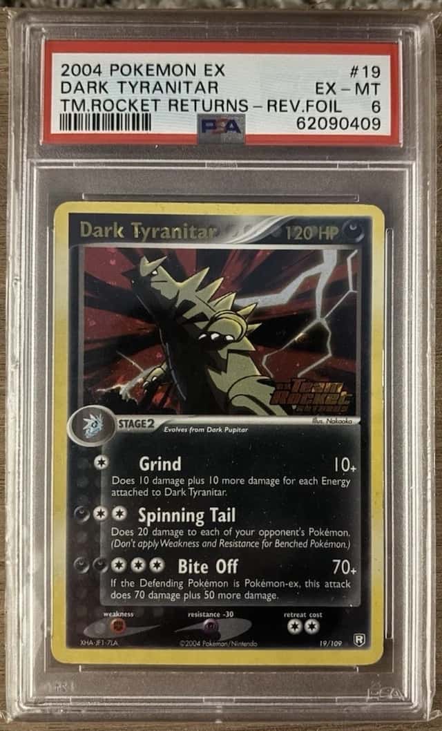 Dark Tyranitar