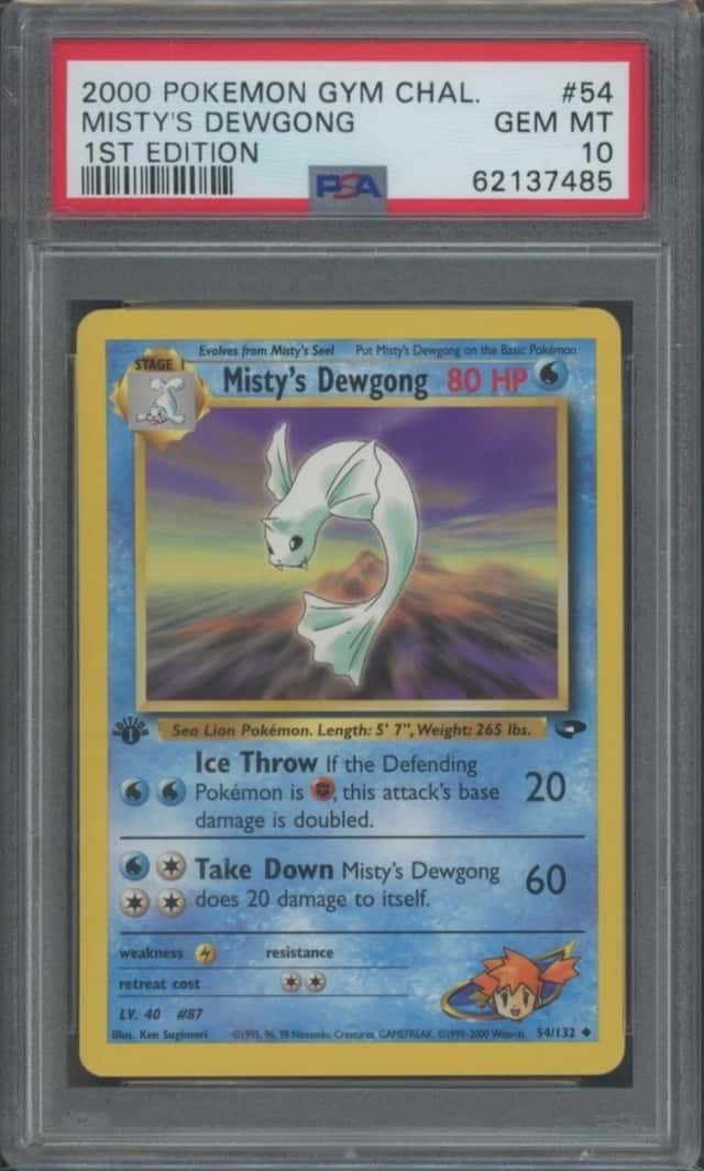 Misty's Dewgong