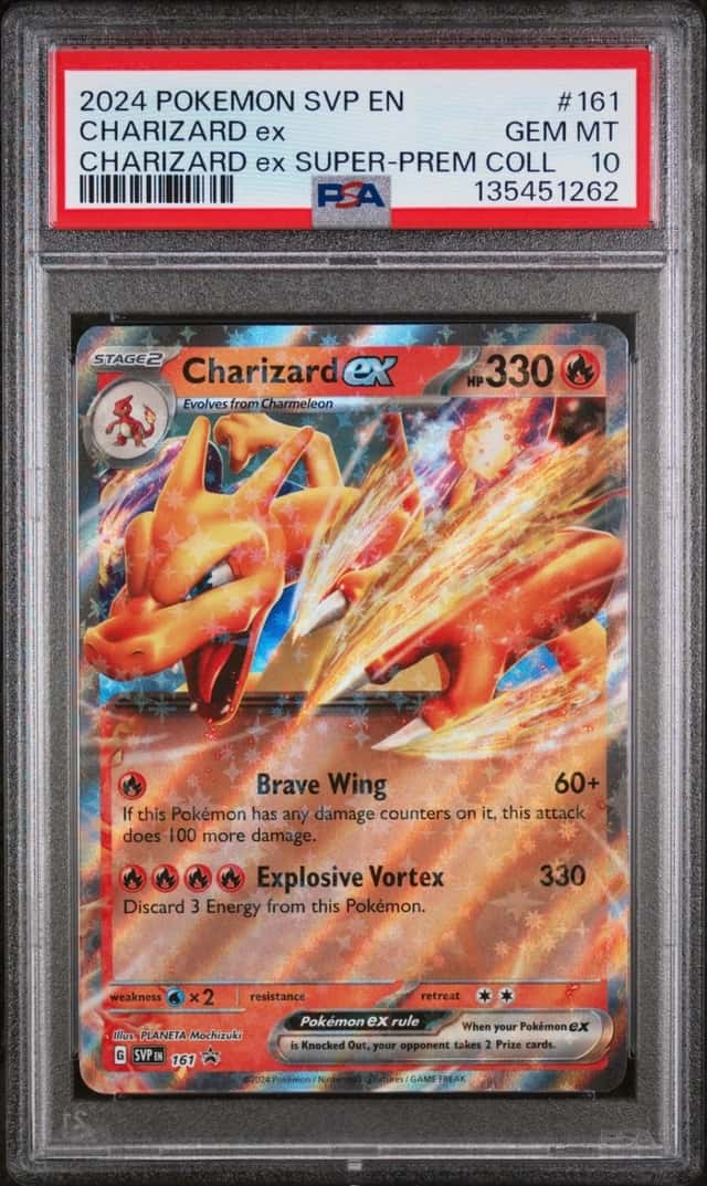 CHARIZARD ex