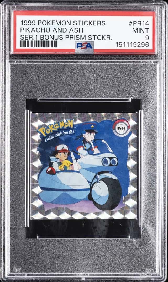 Pikachu & Ash